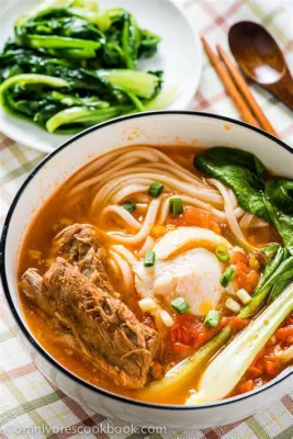  Spicy and Savory: Is Longnan City's Shuidu Soup Noodles Really the Ultimate Comfort Food?