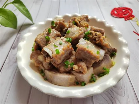  Steamed Pork Ribs With Taro - Is This Sweet and Savory Combination the Ultimate Comfort Food?