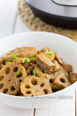   Stewed Pork Ribs With Lotus Root and Red Dates: Can This Aromatic Braise Transport You to the Ancient Kitchens of Tongling?