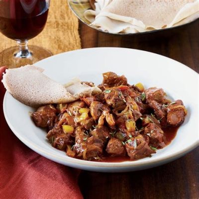  Tibs Are Calling: Spicy Ethiopian Lamb Stew Cooked Low and Slow to Perfection!